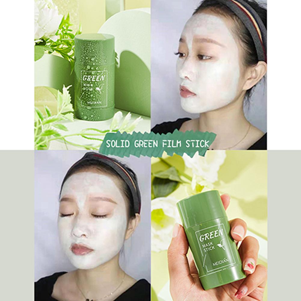 Green Tea Cleansing Clay Mask - Mascarilla Facial en Barra de Té