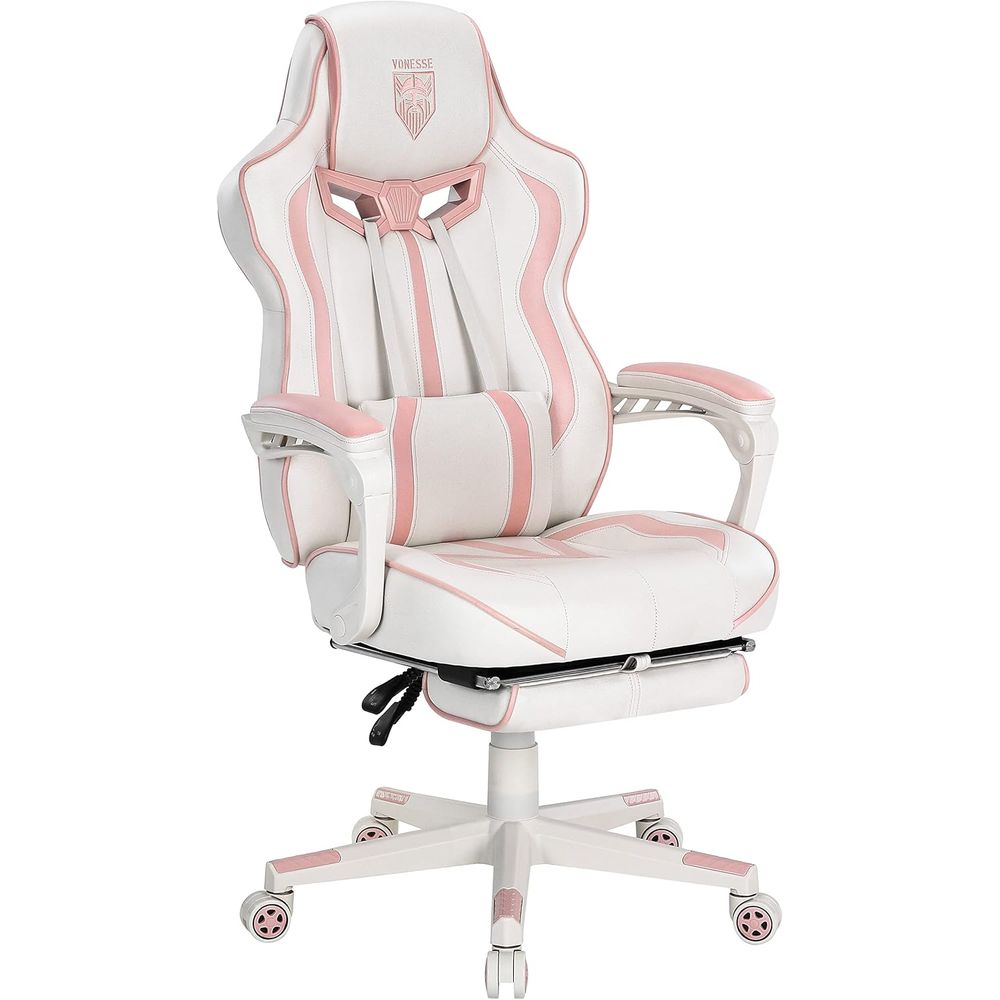 Massage - Silla de Juego Ergonómica de Respaldo