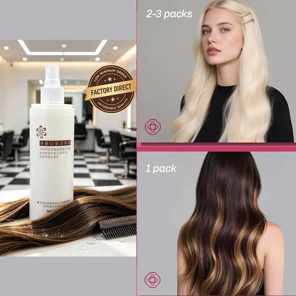 Hair Care - Spray Antifrizz y Desenredante para el