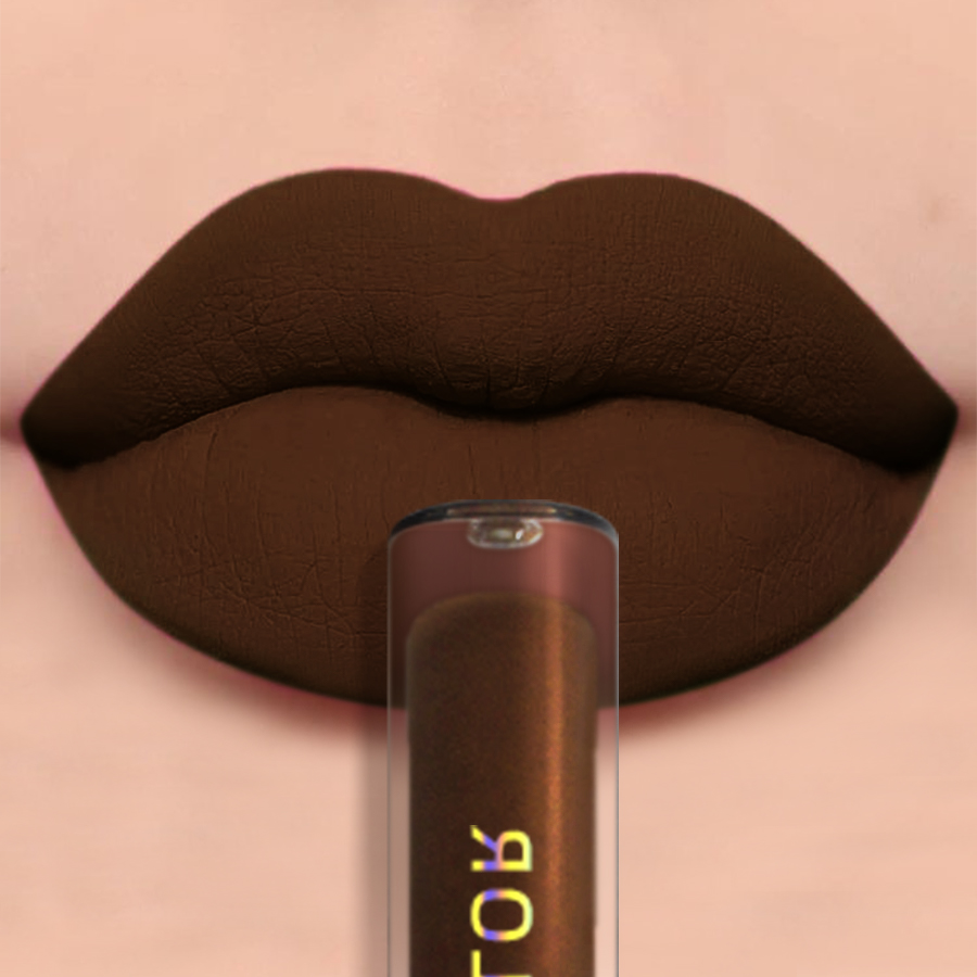 Matte Velvet Lip Tint Long Lasting - 1 Uds. Brillo de labios mate