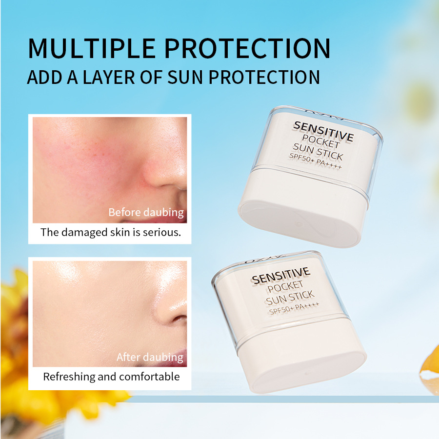 Spf 50 Waterproof Sunscreen - Protector Solar en Barra Mini de