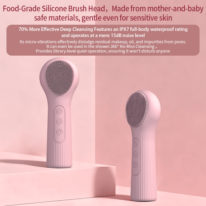 Cepillo de Limpieza Facial de  - Silicone Face Scrubber Electric reseña y precio