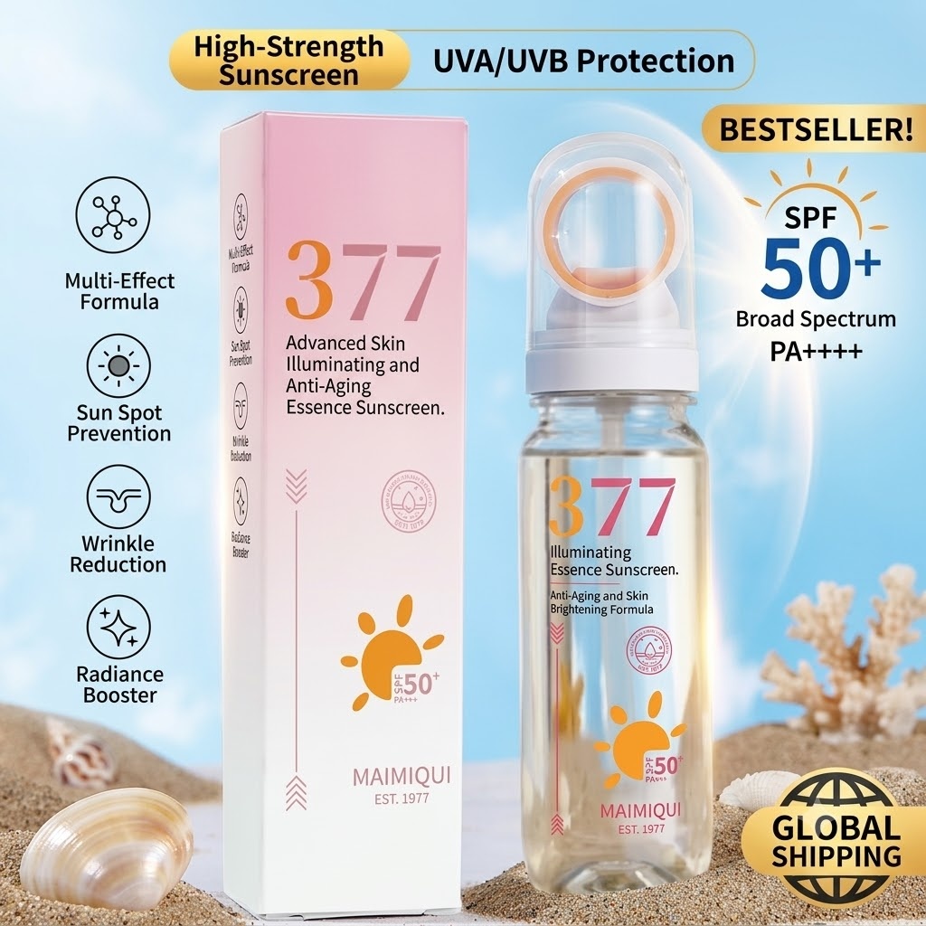 MAIMIQI 90g 377 Spray Protecto - Spf 50 Waterproof Sunscreen reseña y precio