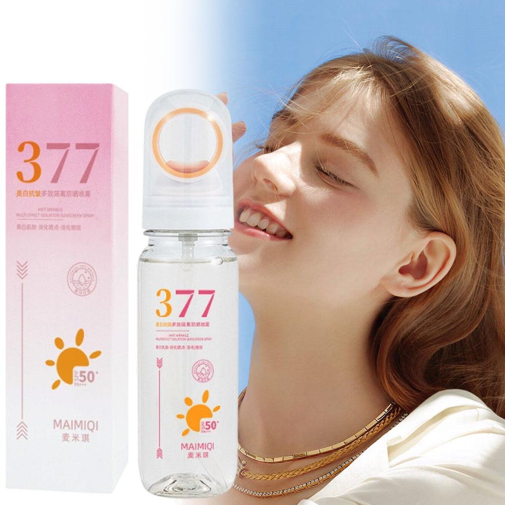 MAIMIQI 90g 377 Spray Protecto - Spf 50 Waterproof Sunscreen reseña y precio