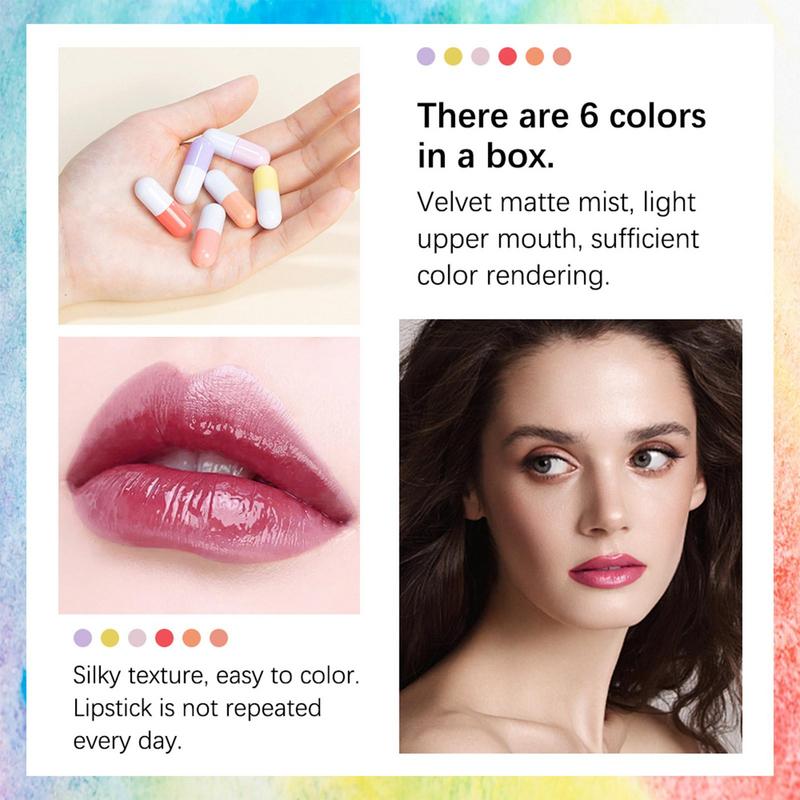 Minipintalabios mate de larga  - Matte Velvet Lip Tint Long Lasting reseña y precio