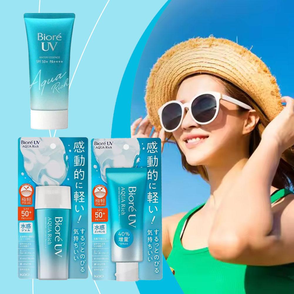 Protector solar japonés Biore  - Spf 50 Waterproof Sunscreen reseña y precio