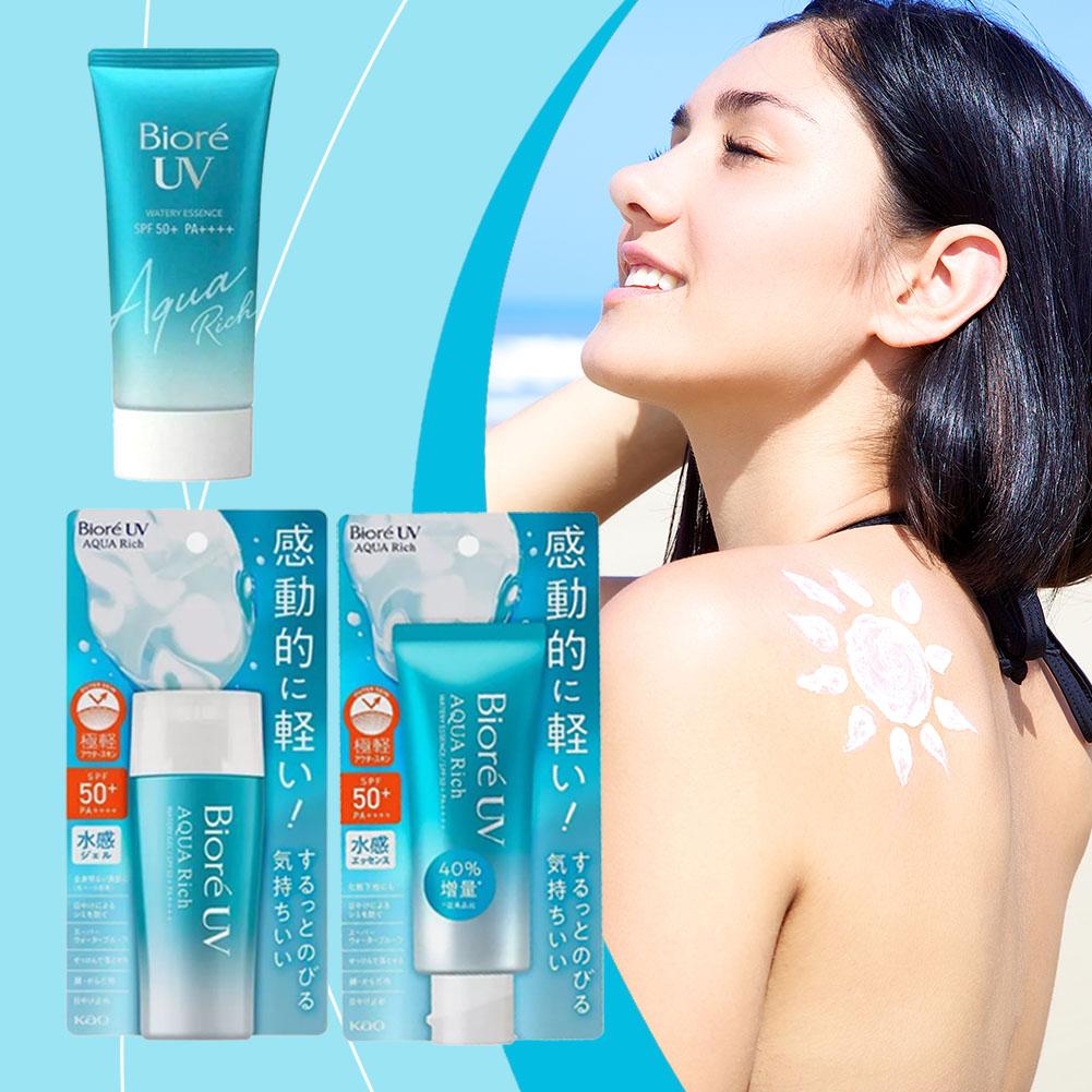 Protector solar japonés Biore  - Spf 50 Waterproof Sunscreen reseña y precio