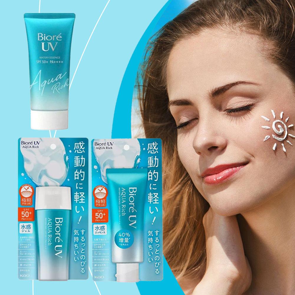 Protector solar japonés Biore  - Spf 50 Waterproof Sunscreen reseña y precio