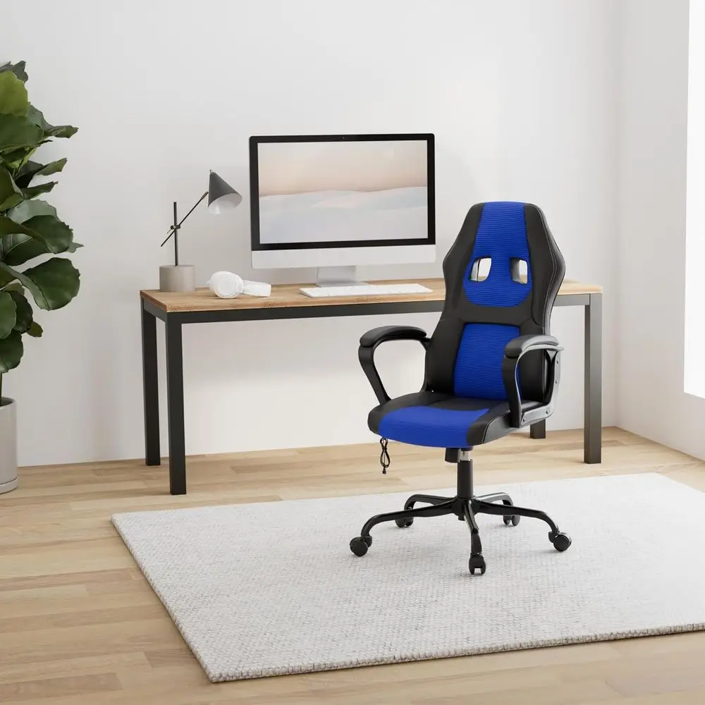 Silla de juego ergonómica de c - Massage reseña y precio