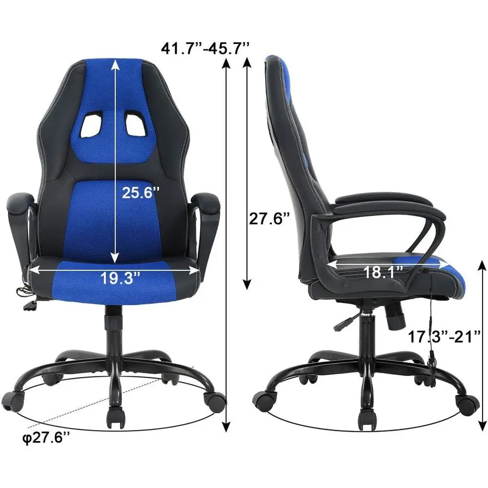Silla de juego ergonómica de c - Massage reseña y precio
