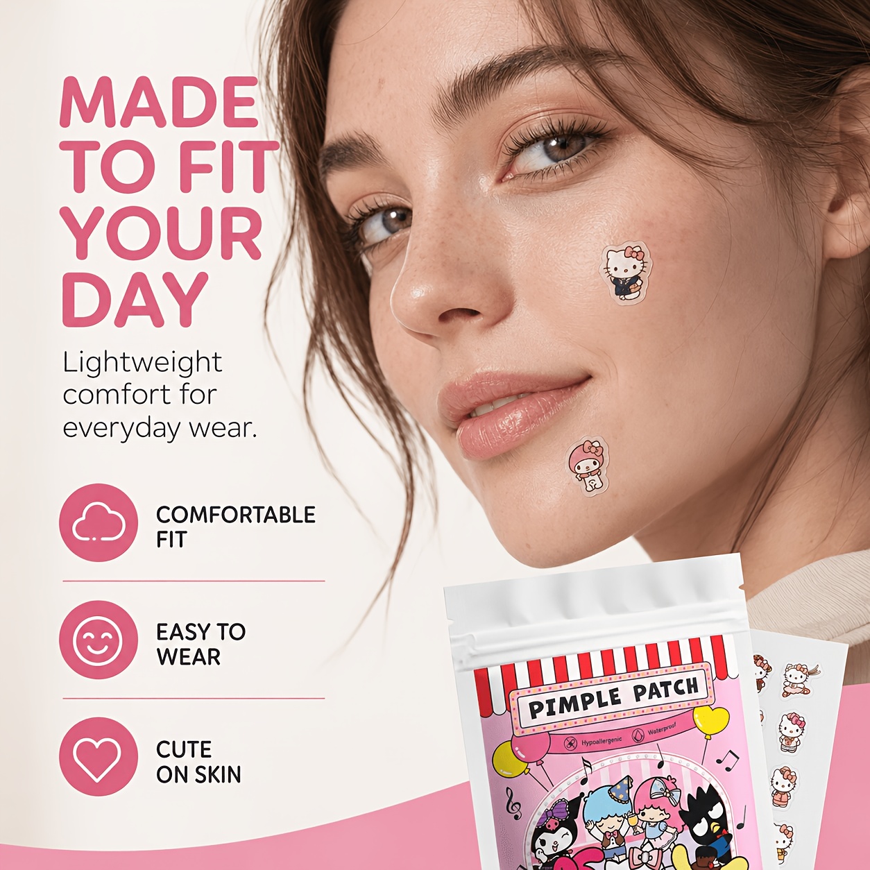 40/120PCS Parches para el acné - Skincare reseña y precio