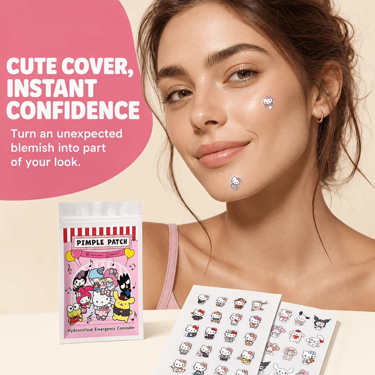 40/120PCS Parches para el acné - Skincare reseña y precio