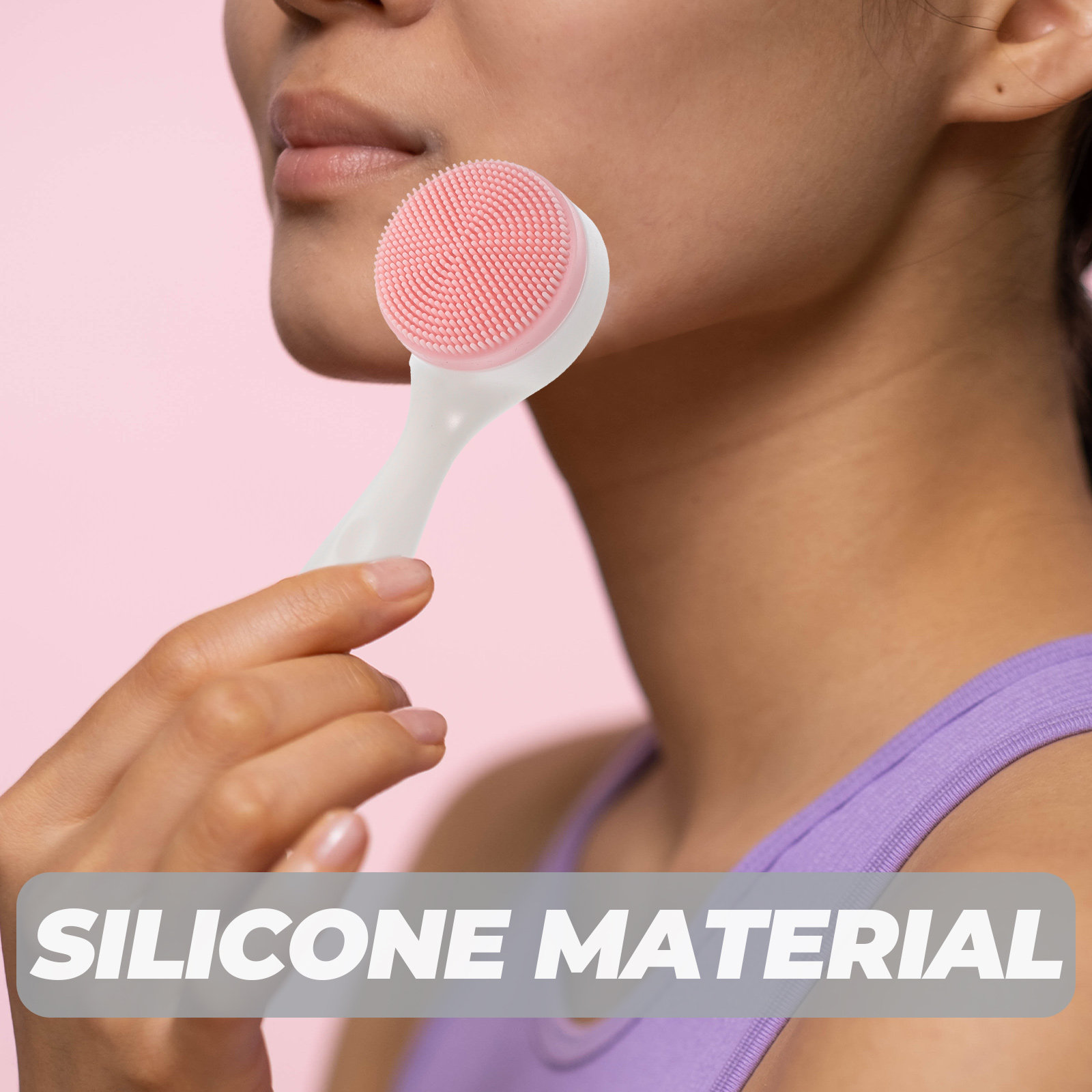 Cepillo facial de silicona par - Silicone Face Scrubber Electric reseña y precio