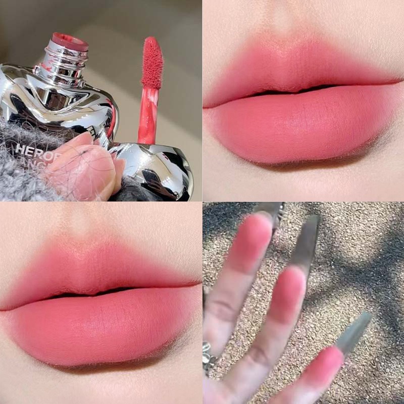 Pintalabios mate sedoso con fo - Matte Velvet Lip Tint Long Lasting reseña y precio