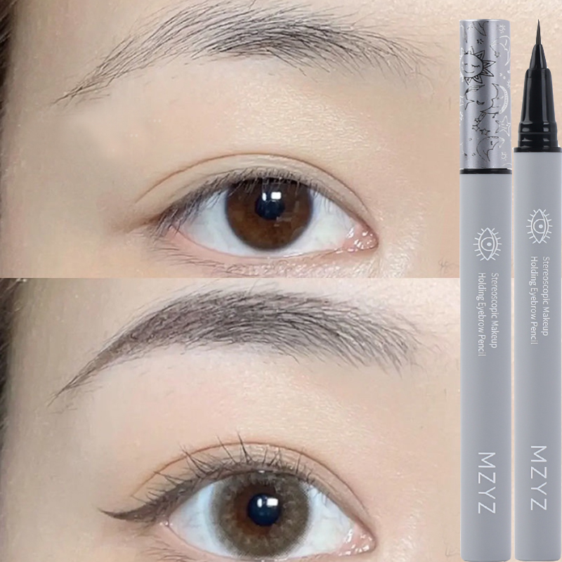 Lápiz de cejas líquido multifu - Waterproof Liquid Eyeliner Pen reseña y precio