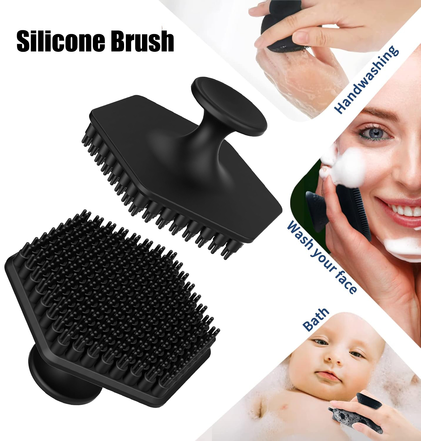 Cepillo Exfoliante Facial de S - Silicone Face Scrubber Electric reseña y precio