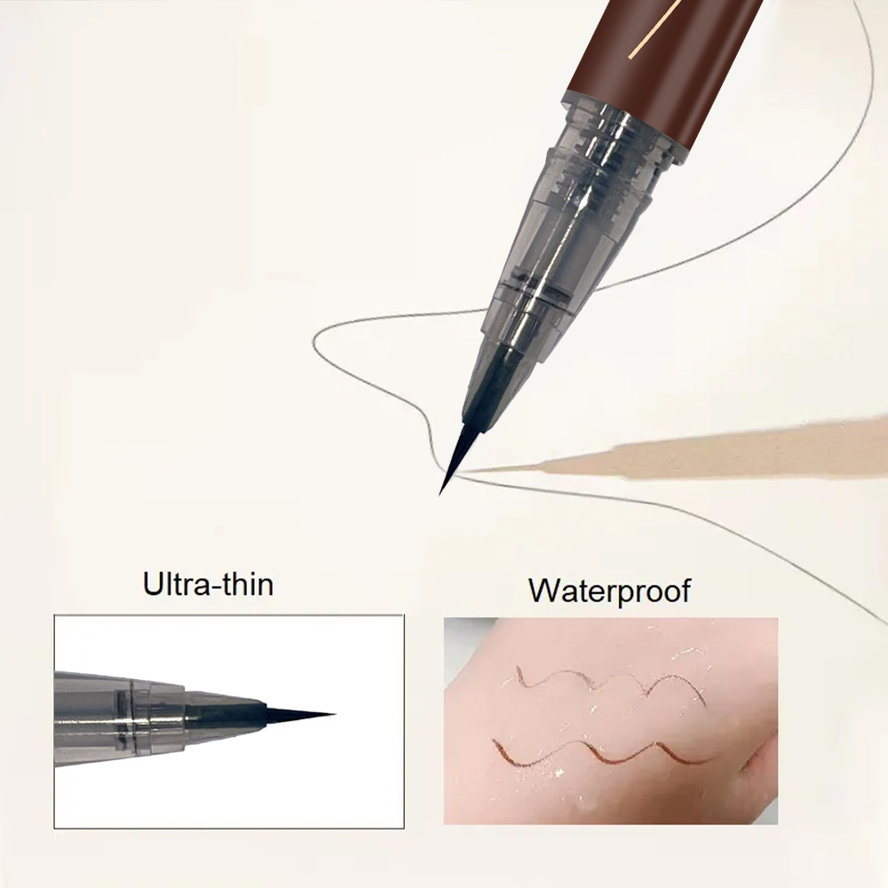Nuevo Lápiz Delineador de ojos - Waterproof Liquid Eyeliner Pen reseña y precio