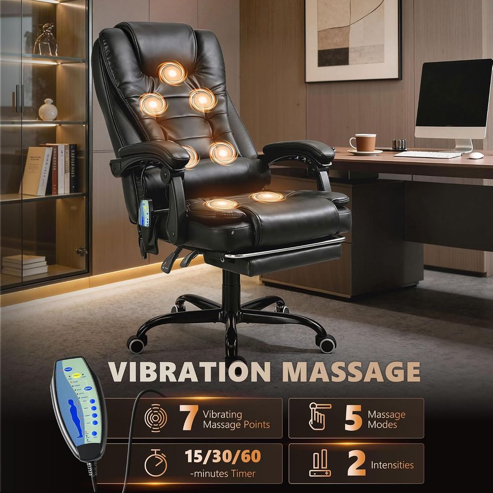 Silla de masaje vibratoria de  - Massage reseña y precio