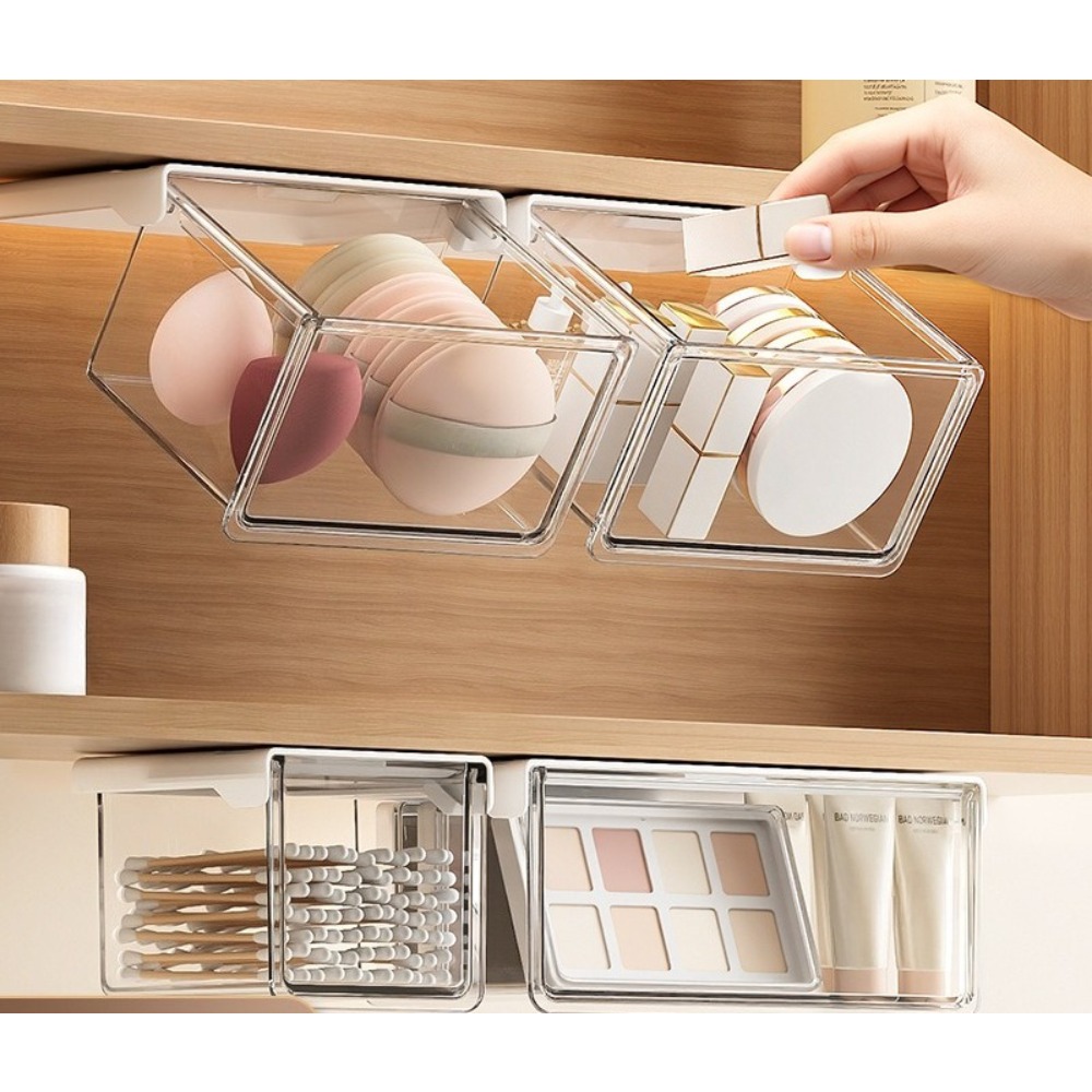 Caja de Almacenamiento de Plás - Makeup reseña y precio