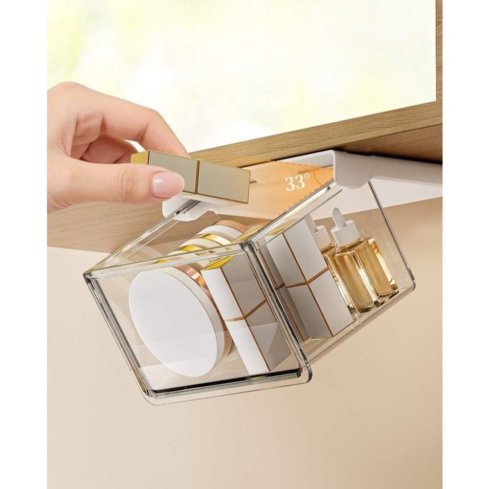 Caja de Almacenamiento de Plás - Makeup reseña y precio