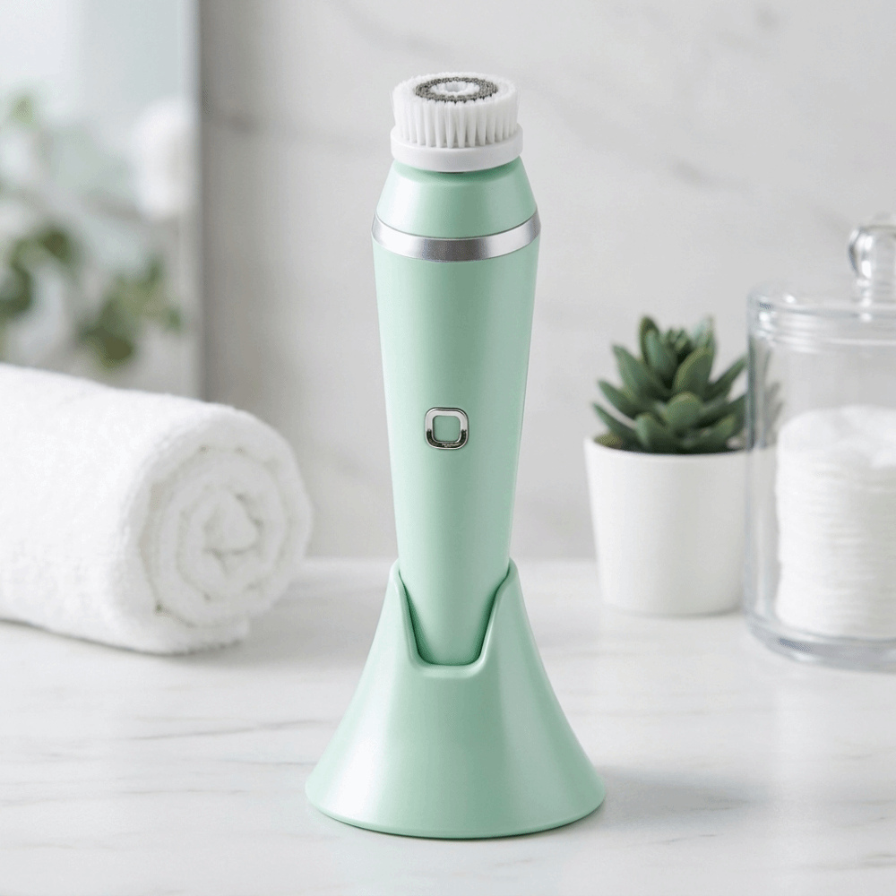 Cepillo de Limpieza Facial Elé - Silicone Face Scrubber Electric reseña y precio