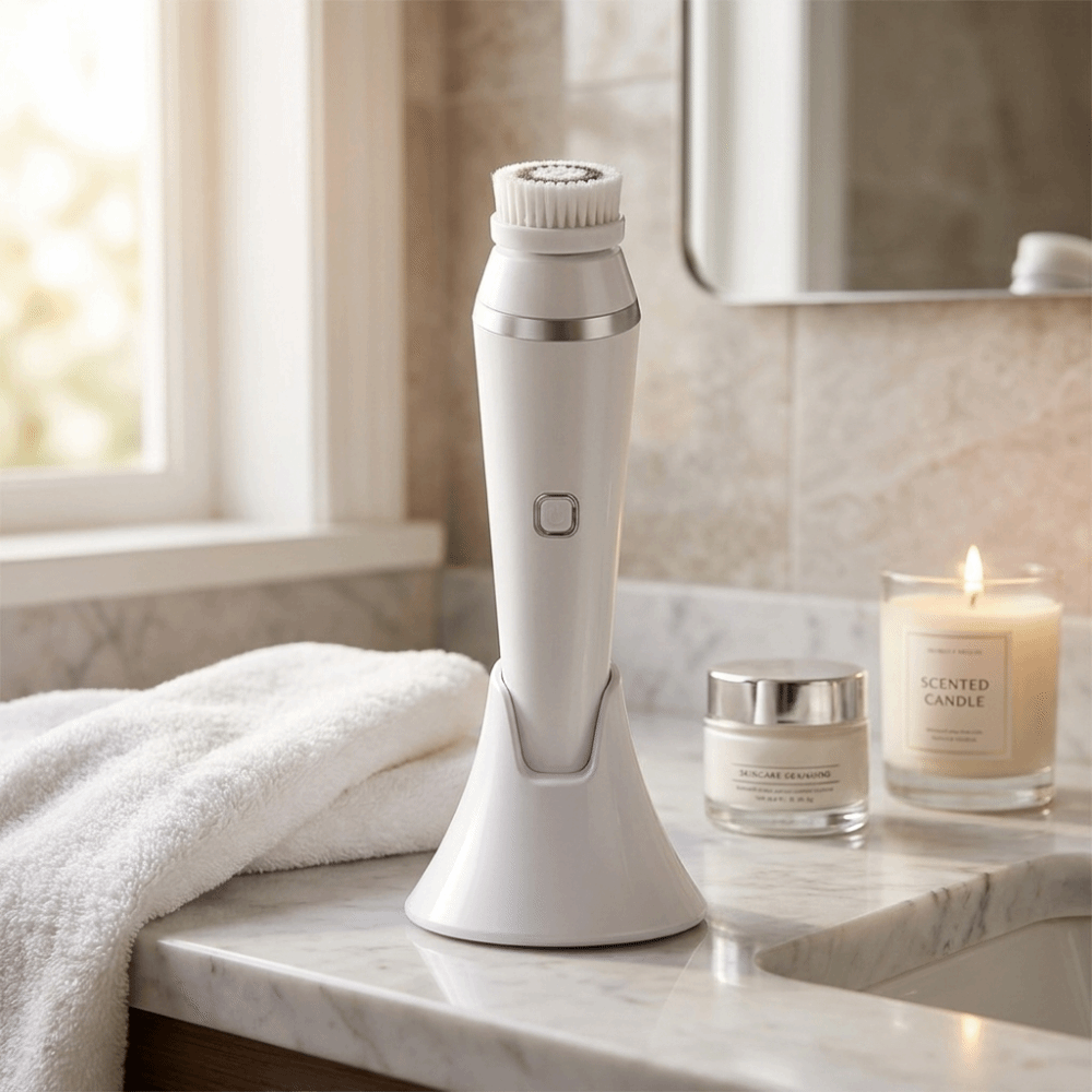 Cepillo de Limpieza Facial Elé - Silicone Face Scrubber Electric reseña y precio