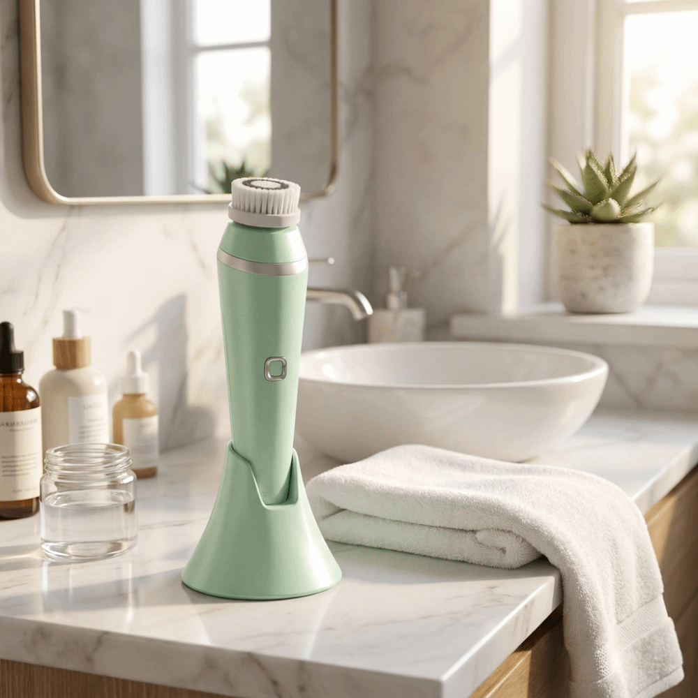 Cepillo de Limpieza Facial Elé - Silicone Face Scrubber Electric reseña y precio
