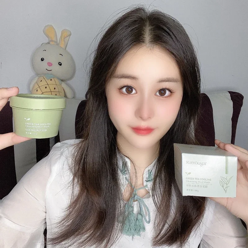 Mascarilla de arcilla de té ve - Green Tea Cleansing Clay Mask reseña y precio