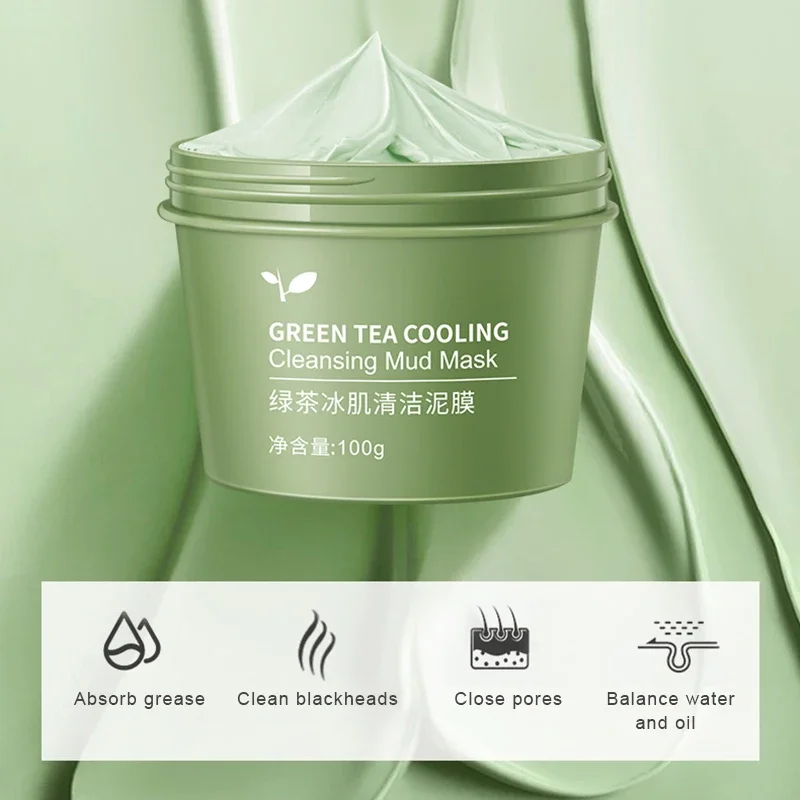 Mascarilla de arcilla de té ve - Green Tea Cleansing Clay Mask reseña y precio