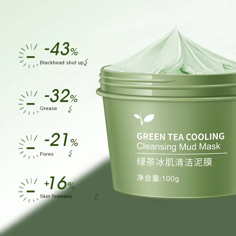 Mascarilla de arcilla de té ve - Green Tea Cleansing Clay Mask reseña y precio