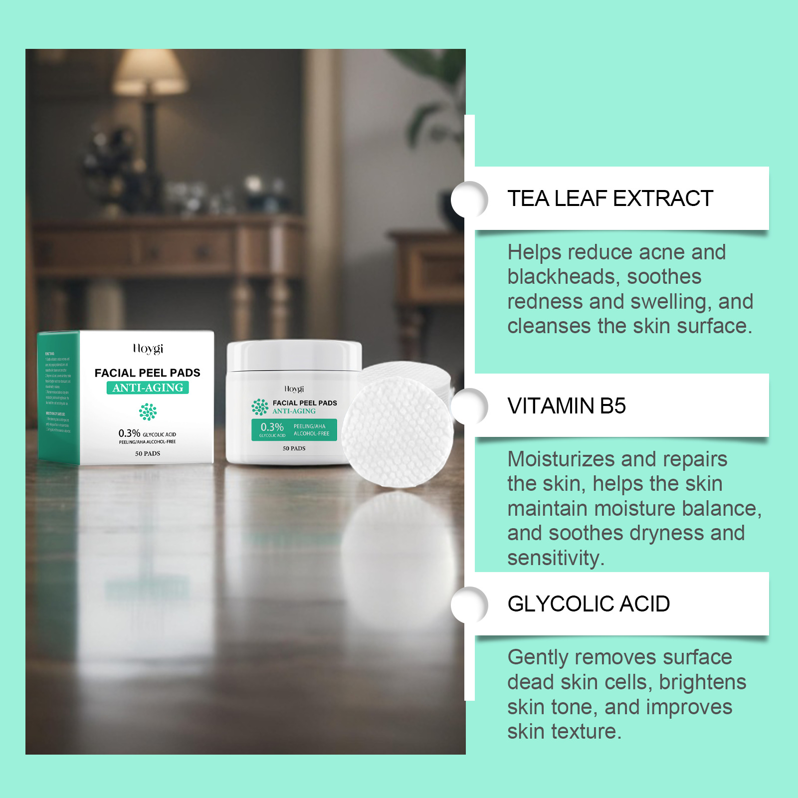 Almohadillas de algodón de áci - Salicylic Acid Blackhead Remover reseña y precio