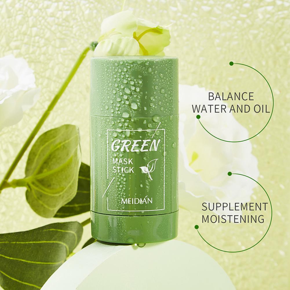 Mascarilla Facial de té verde  - Green Tea Cleansing Clay Mask reseña y precio