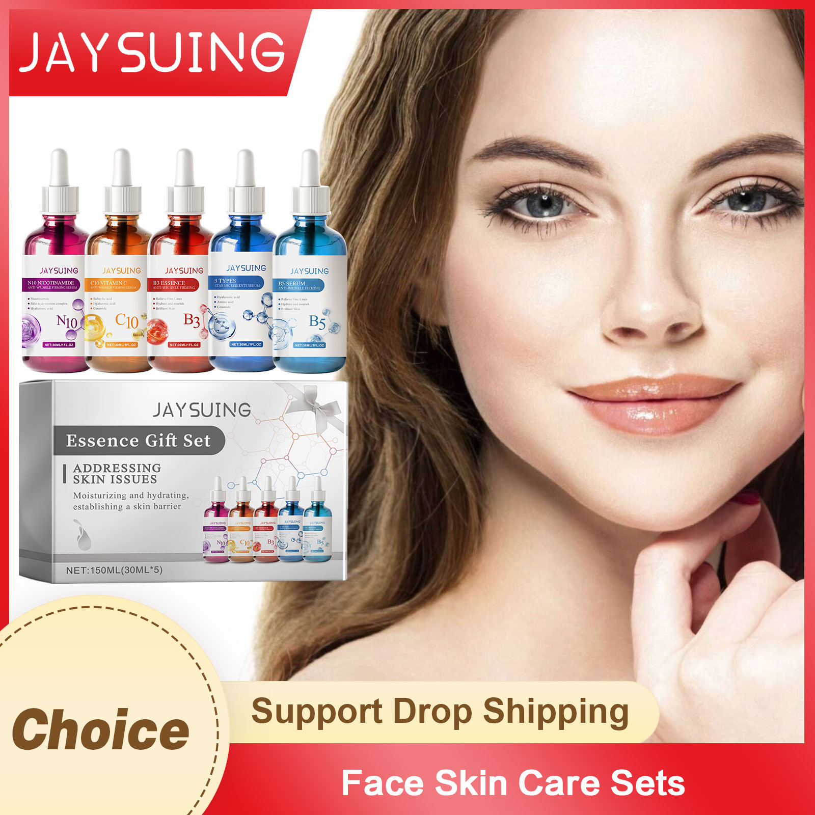 Suero facial, juegos para el c - Niacinamide Pore Shrinking Essence reseña y precio