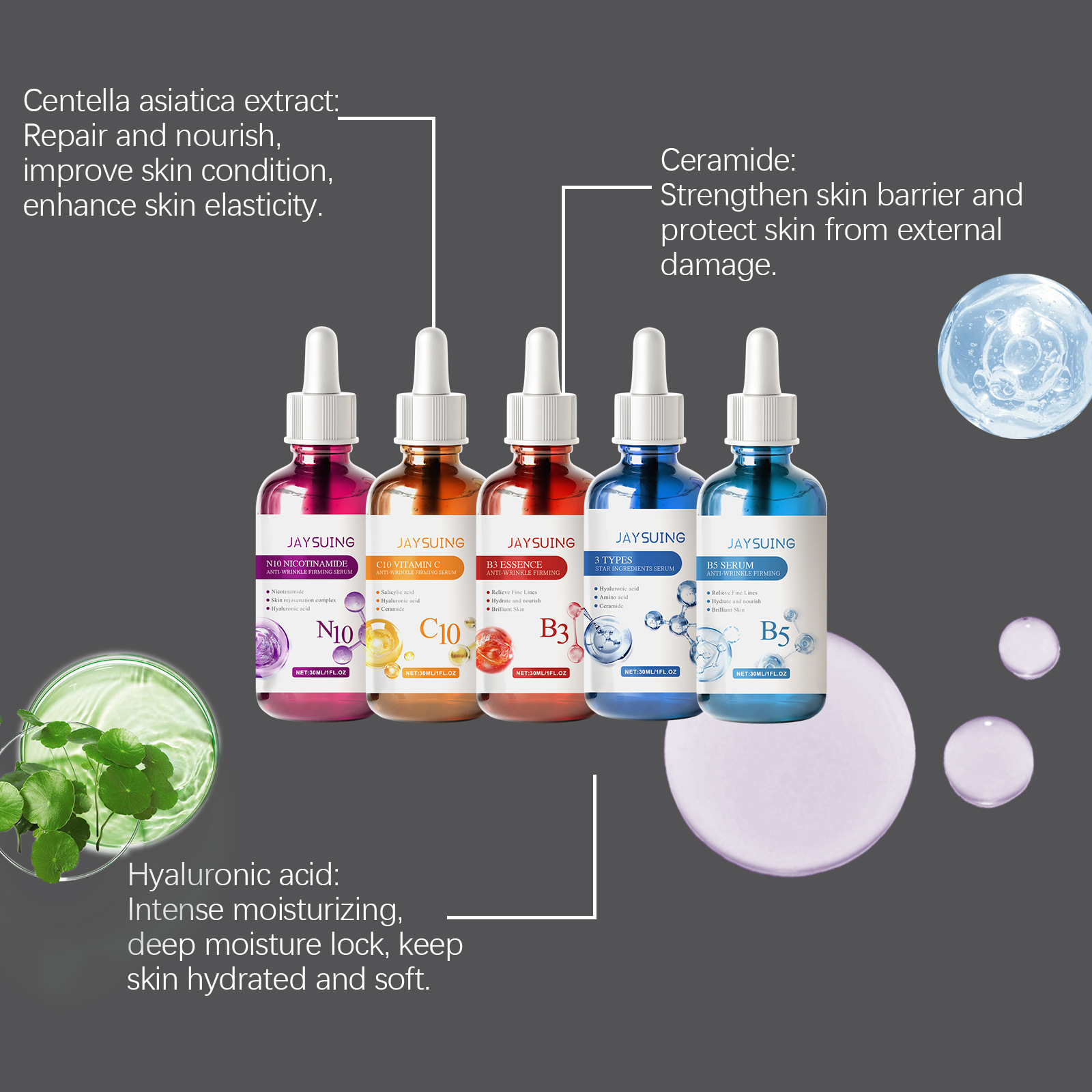 Suero facial, juegos para el c - Niacinamide Pore Shrinking Essence reseña y precio