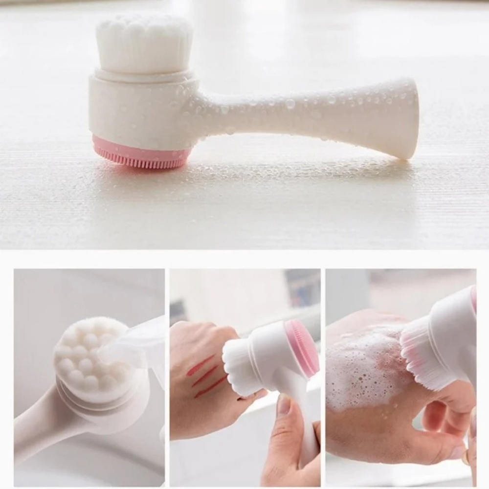 Cepillo de Limpieza Facial de  - Silicone Face Scrubber Electric reseña y precio