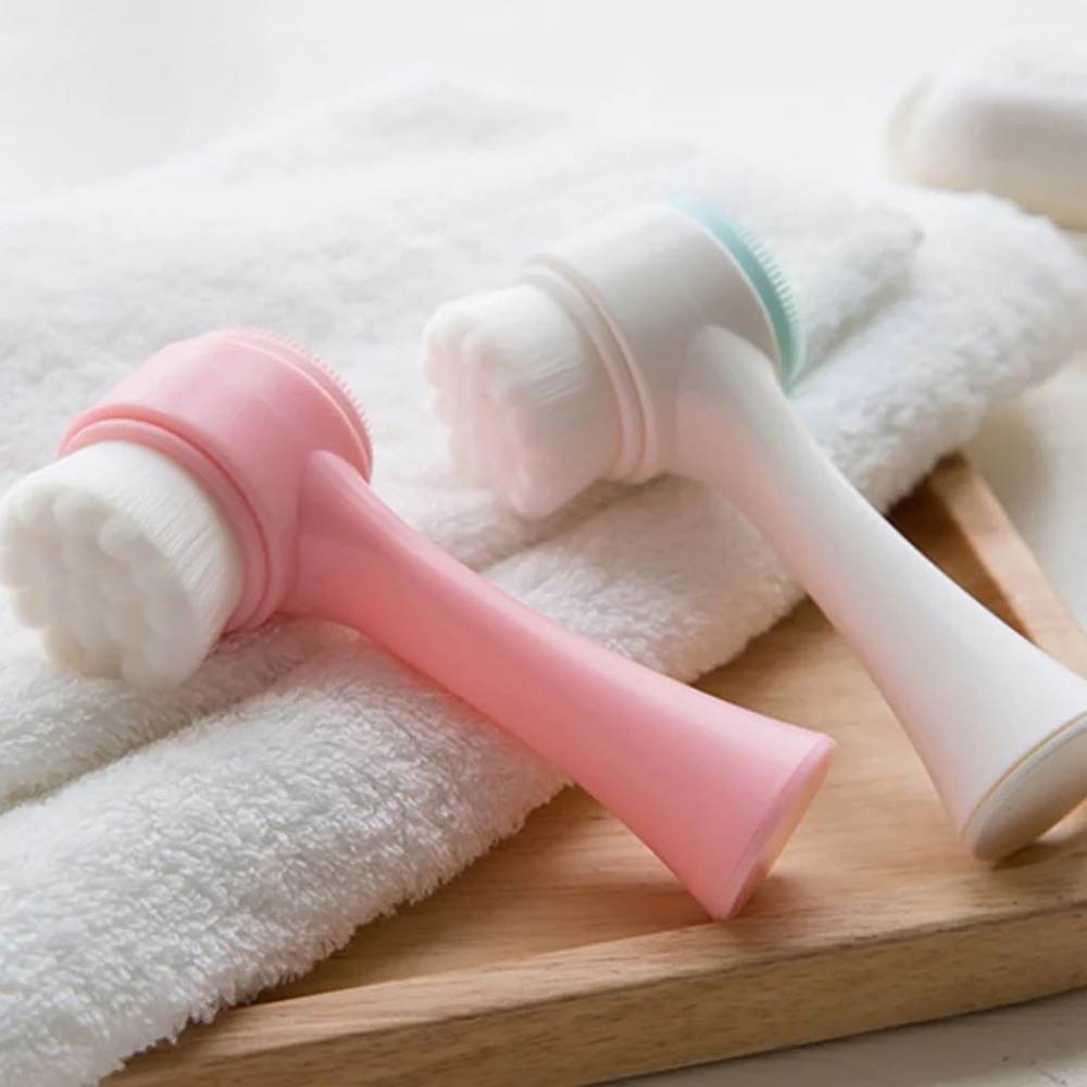 Cepillo de Limpieza Facial de  - Silicone Face Scrubber Electric reseña y precio