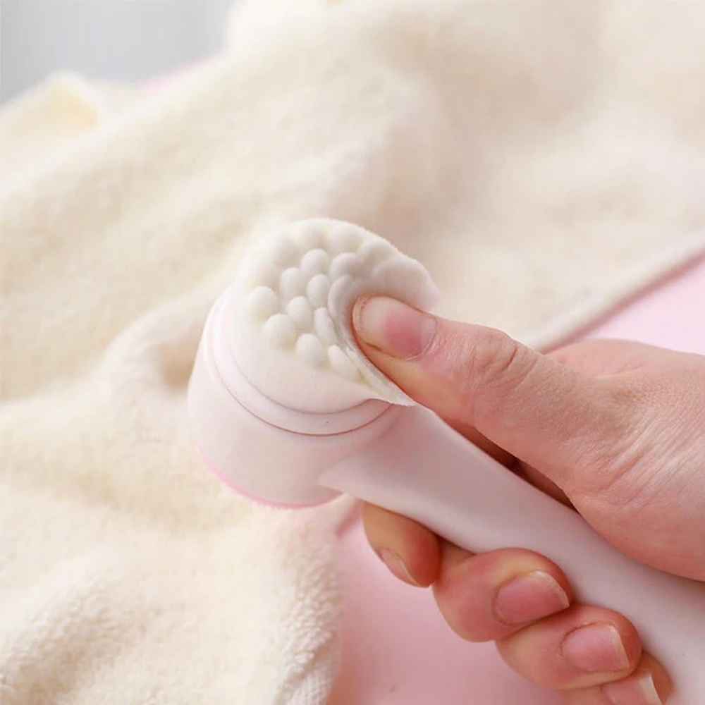Cepillo de Limpieza Facial de  - Silicone Face Scrubber Electric reseña y precio
