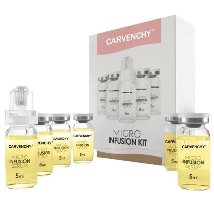 Kit de Microinfusión Carvenchy - Skincare reseña y precio