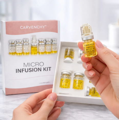 Kit de Microinfusión Carvenchy - Skincare reseña y precio