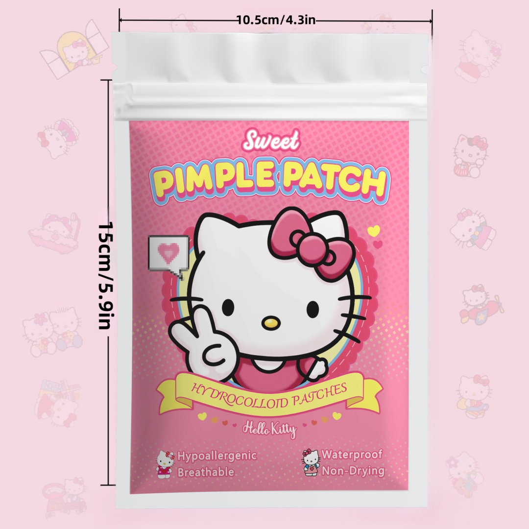 48/120PCS Parches para el acné - Hydrocolloid Pimple Patch reseña y precio