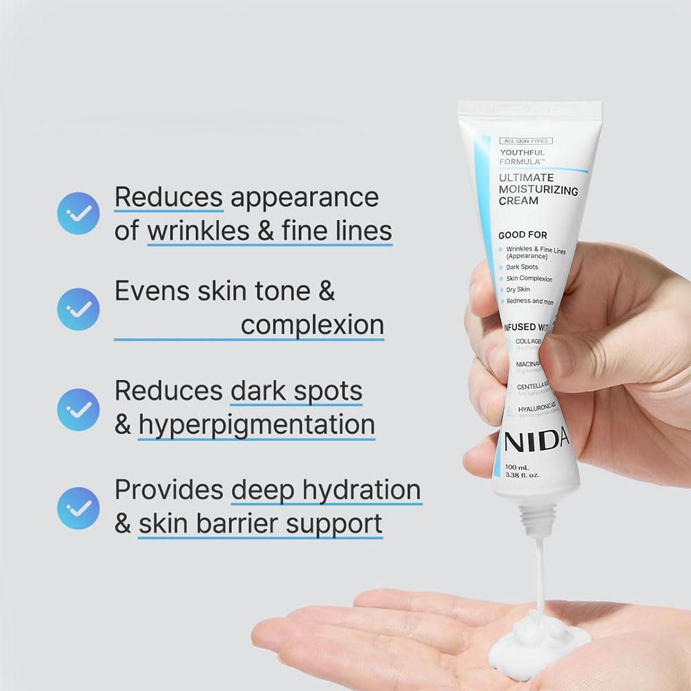 Crema Hidratante Coreana Ultim - Retinol Anti Wrinkle Cream reseña y precio