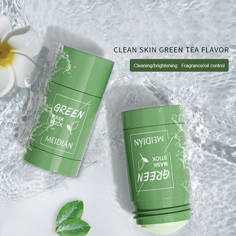 Mascarilla en Barra de Té Verd - Green Tea Cleansing Clay Mask reseña y precio
