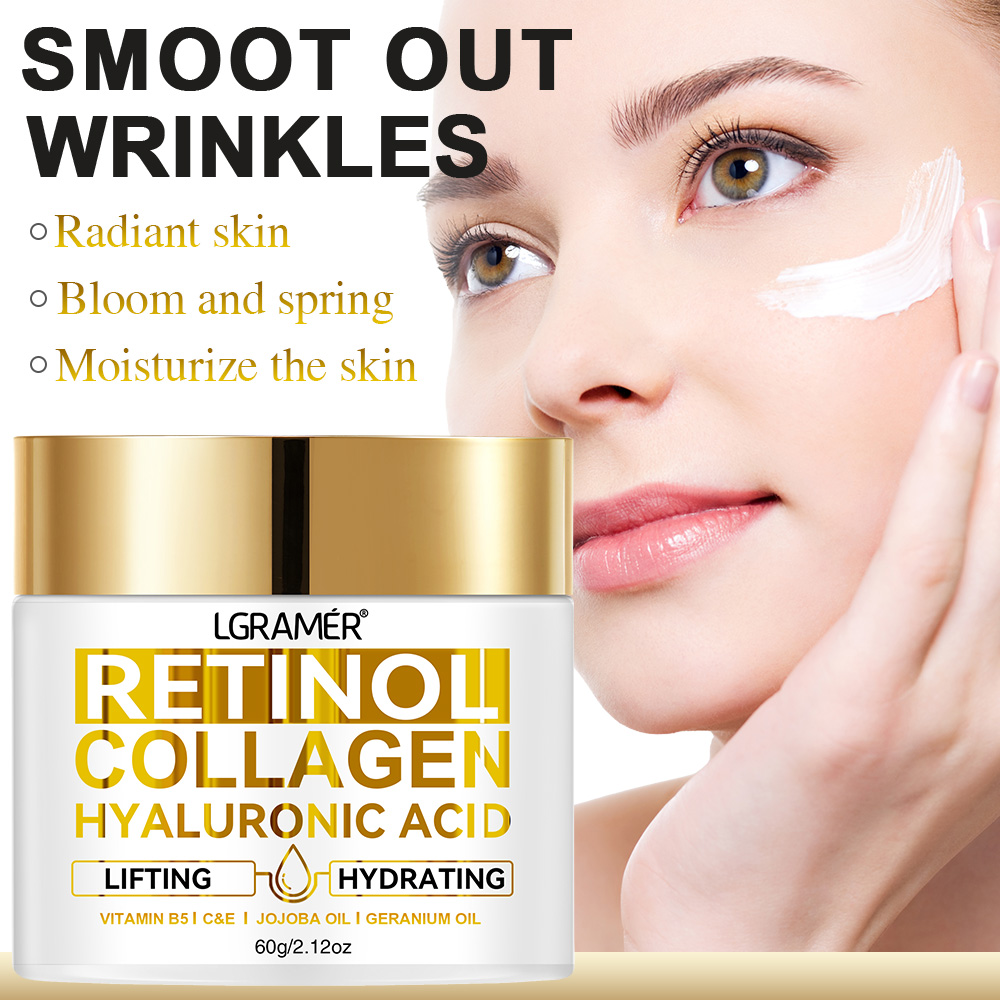 Crema facial antienvejecimient - Retinol Anti Wrinkle Cream reseña y precio