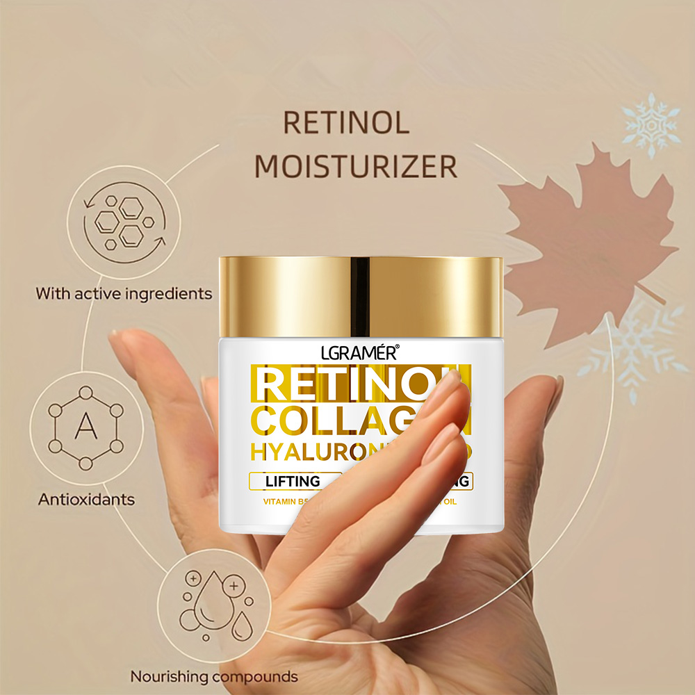 Crema facial antienvejecimient - Retinol Anti Wrinkle Cream reseña y precio