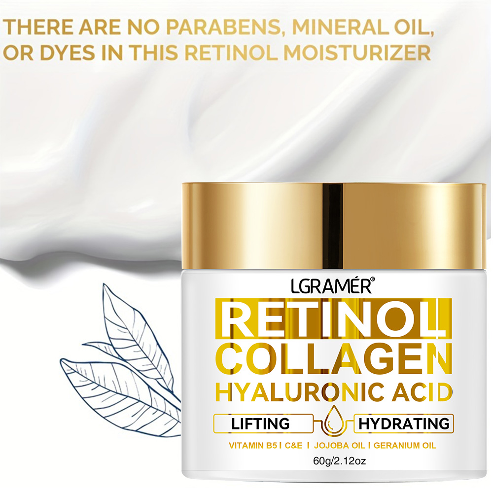 Crema facial antienvejecimient - Retinol Anti Wrinkle Cream reseña y precio