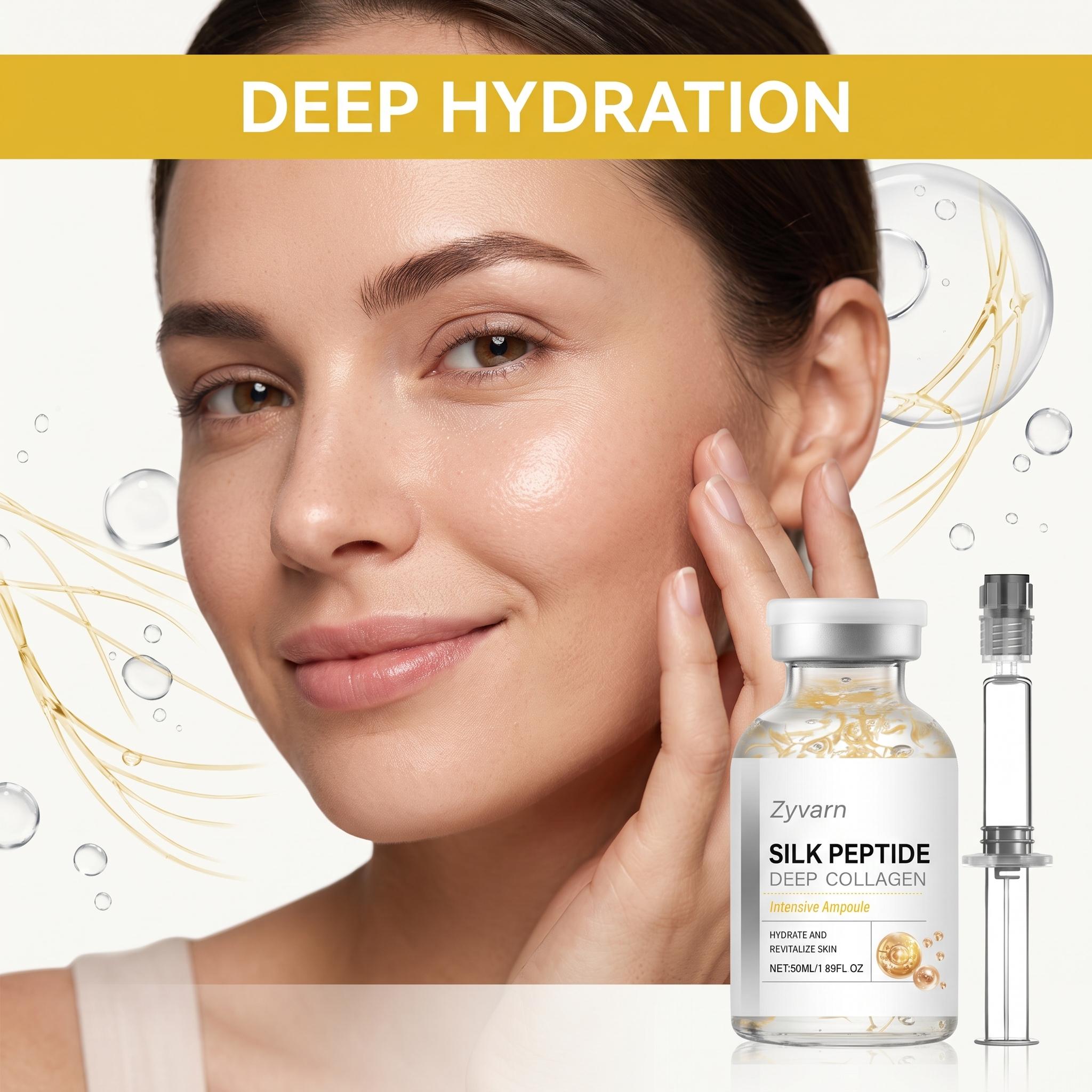 Ampolla de Suero de Colágeno d - Hyaluronic Acid Facial Serum reseña y precio