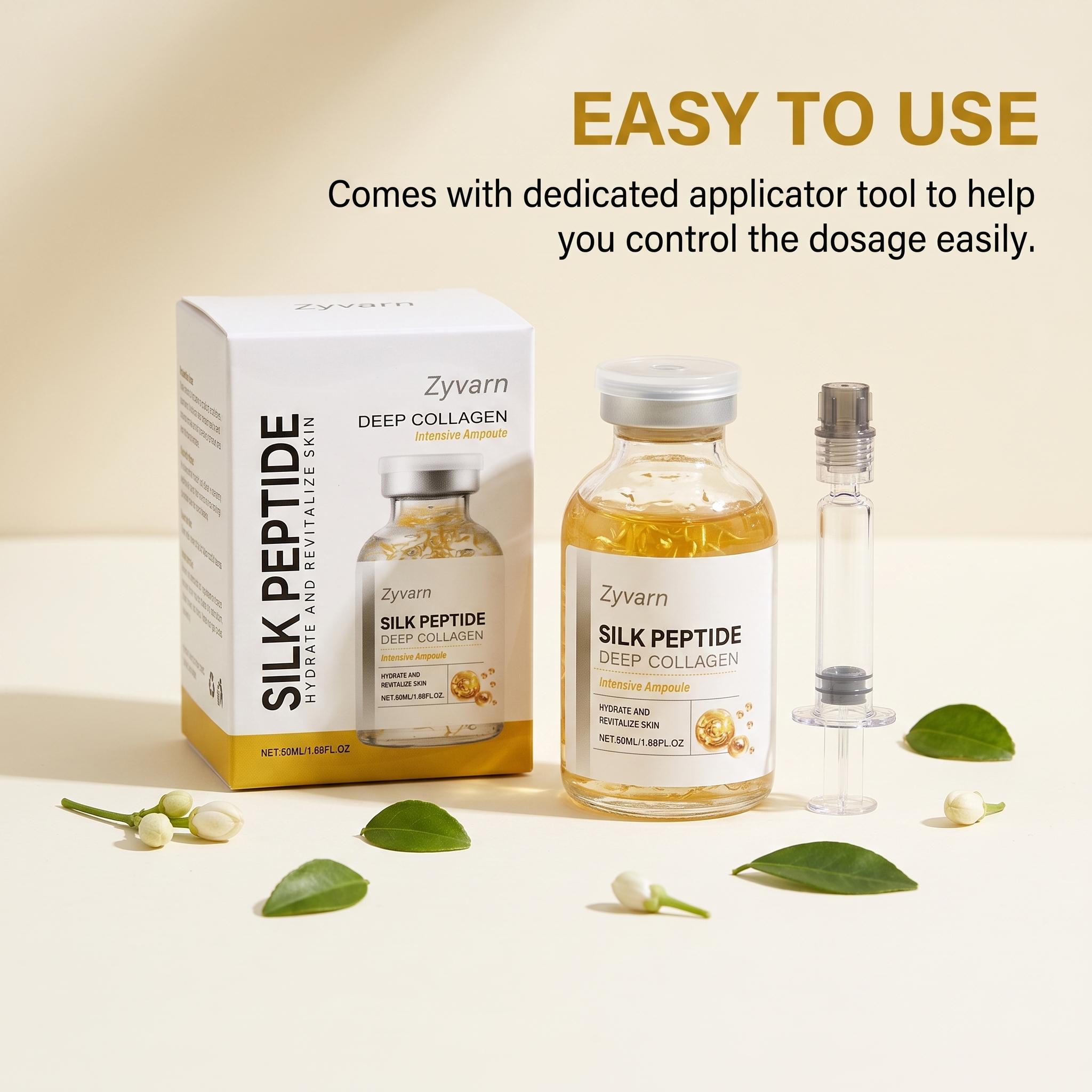 Ampolla de Suero de Colágeno d - Hyaluronic Acid Facial Serum reseña y precio
