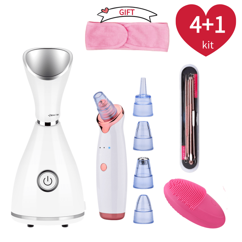 Vaporizador Facial Nano iónico - Silicone Face Scrubber Electric reseña y precio