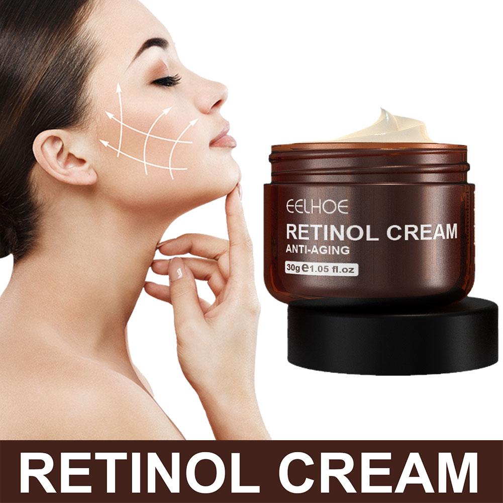 EELHOE 1/2/3/5PCS (Compre 3 y  - Retinol Anti Wrinkle Cream reseña y precio