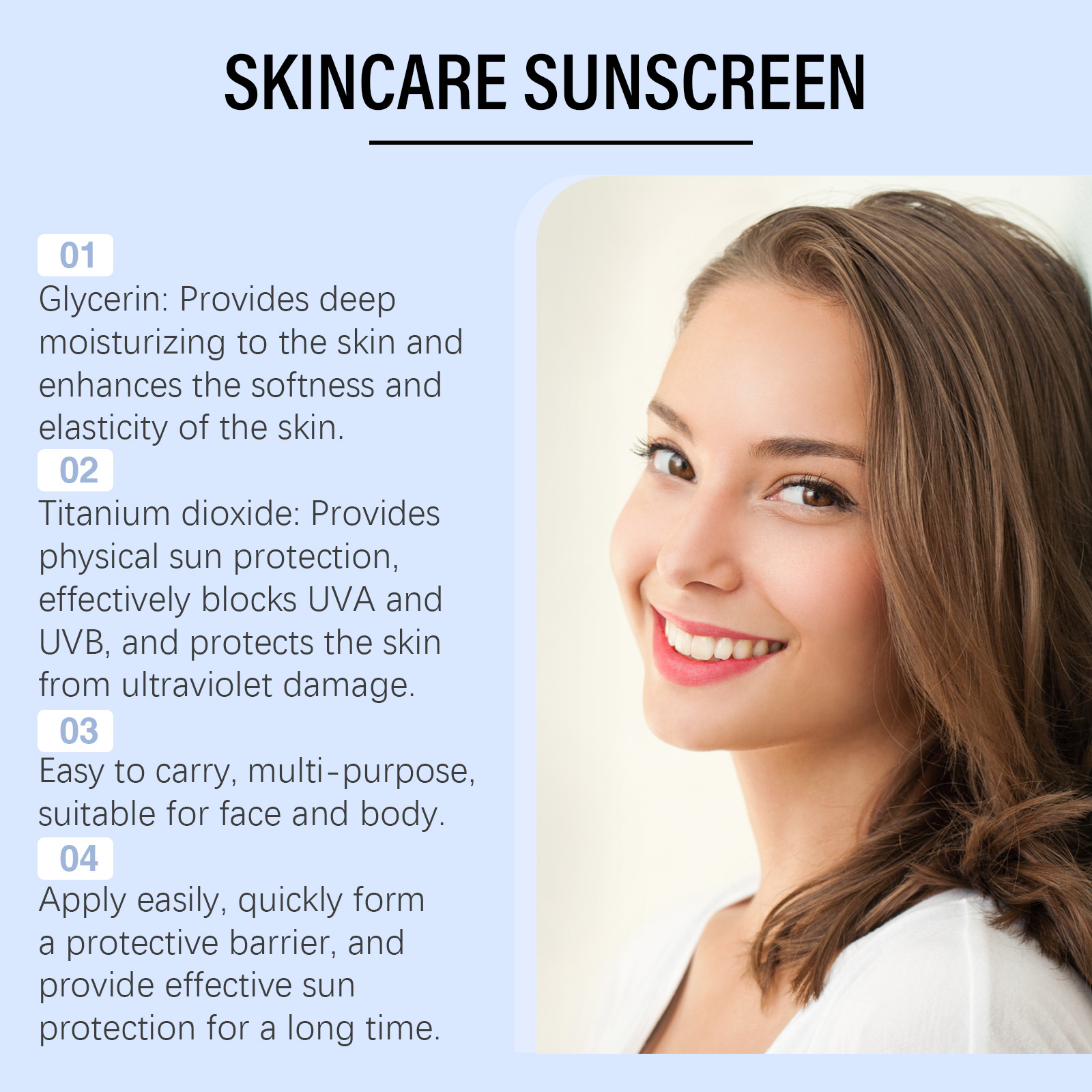 Jaysuing-protector solar para  - Spf 50 Waterproof Sunscreen reseña y precio